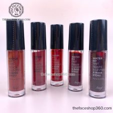 Son Tint lì hương trái cây Water Fit Tint fgmt The Face Shop