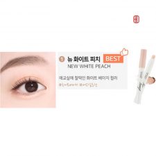 Màu 1 Bút nhũ trang điểm mắt Coloring Stick Eyeshadow fgmt The Face Shop