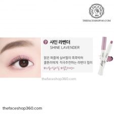 Màu 7 Bút nhũ trang điểm mắt Coloring Stick Eyeshadow fgmt The Face Shop