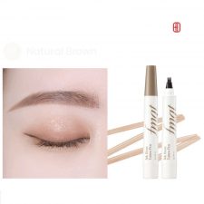 Màu 01 Bút xăm chân mày kẻ sợi tự nhiên Ink Brow Tattoo Pen fgmt