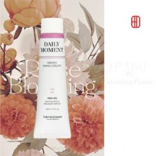 Mùi 2 Kem dưỡng da tay hàng ngày hương nước hoa thuần chay Daily Moment Vegan Hand Cream The Face Shop 30ml