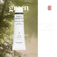 Mùi 3 Kem dưỡng da tay hàng ngày hương nước hoa thuần chay Daily Moment Vegan Hand Cream The Face Shop 30ml