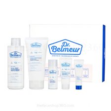 Bộ dưỡng phục hồi da nhạy cảm Dr. Belmeur Daily Repair Skincare Set (5SP) The Face Shop