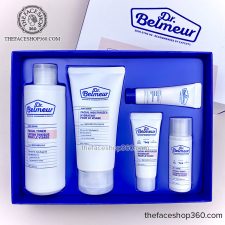 Bộ dưỡng phục hồi da nhạy cảm Dr. Belmeur Daily Repair Skincare Set (5SP) The Face Shop