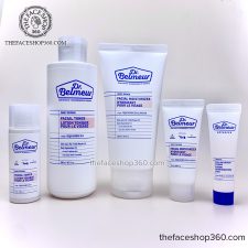 Bộ dưỡng phục hồi da nhạy cảm Dr. Belmeur Daily Repair Skincare Set (5SP) The Face Shop