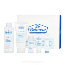Bộ sản phẩm chăm sóc da dầu, da nhạy cảm Dr. Belmeur Clarifying Skincare Set (5SP) The Face Shop