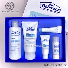 Bộ sản phẩm chăm sóc da dầu, da nhạy cảm Dr. Belmeur Clarifying Skincare Set (5SP) The Face Shop