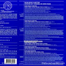Thông tin Bộ sản phẩm chăm sóc da dầu, da nhạy cảm Dr. Belmeur Clarifying Skincare Set (5SP) The Face Shop
