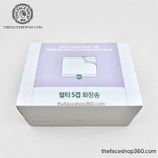 Bông tẩy trang 5 lớp Daily Beauty Tools Multi 5 Layer Facial Pad The Face Shop