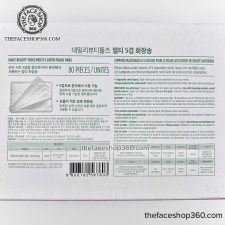 Thông tin Bông tẩy trang 5 lớp Daily Beauty Tools Multi 5 Layer Facial Pad The Face Shop