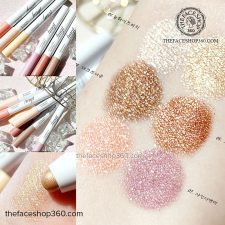 Review Bút nhũ trang điểm mắt Coloring Stick Eyeshadow fgmt The Face Shop