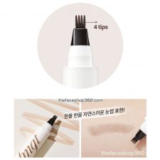 Bút xăm chân mày kẻ sợi tự nhiên Ink Brow Tattoo Pen fgmt