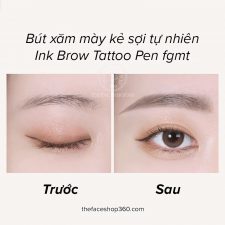 Bút xăm chân mày kẻ sợi tự nhiên Ink Brow Tattoo Pen fgmt
