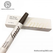 Màu 2 Bút xăm chân mày kẻ sợi tự nhiên Ink Brow Tattoo Pen fgmt