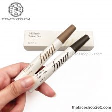 Bút xăm chân mày kẻ sợi tự nhiên Ink Brow Tattoo Pen fgmt