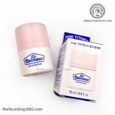 Dưỡng môi căng mọng hồng tự nhiên Dr. Belmeur Advanced Pink Lipcerin 15ml