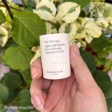 Dưỡng Môi thuần chay The Therapy Vegan Multi Lipcerin The Face Shop 15ml