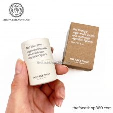 Dưỡng Môi thuần chay The Therapy Vegan Multi Lipcerin The Face Shop 15ml