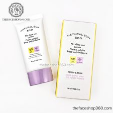 Kem chống nắng đa năng tích hợp kem lót nâng tone Natural Sun Eco No Shine Sun Primer SPF50+ PA+++ 50ml