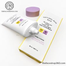 Kem chống nắng đa năng tích hợp kem lót nâng tone Natural Sun Eco No Shine Sun Primer SPF50+ PA+++ 50ml