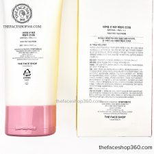 Thông tin Kem chống nắng toàn thân size lớn Natural Sun Eco Family Sun Cream SPF50+ PA+++ 150ml The Face Shop