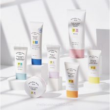 Kem chống nắng toàn thân size lớn Natural Sun Eco Family Sun Cream SPF50+ PA+++ 150ml The Face Shop