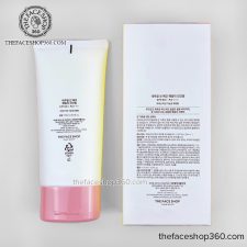Thông tin Kem chống nắng toàn thân size lớn Natural Sun Eco Family Sun Cream SPF50+ PA+++ 150ml The Face Shop