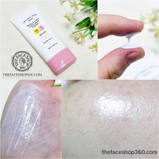 Review Kem chống nắng toàn thân size lớn Natural Sun Eco Family Sun Cream SPF50+ PA+++ 150ml The Face Shop