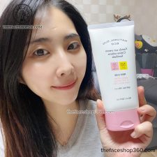 Review Kem chống nắng toàn thân size lớn Natural Sun Eco Family Sun Cream SPF50+ PA+++ 150ml The Face Shop