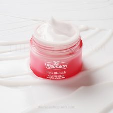Kem dưỡng ẩm sáng hồng mờ thâm làm dịu da nhạy cảm Dr.Belmeur Pink Blemish Calming Cream 50ml The Face Shop