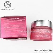 Thông tin Kem dưỡng ẩm sáng hồng mờ thâm làm dịu da nhạy cảm Dr. Belmeur Pink Blemish Calming Cream 50ml The Face Shop