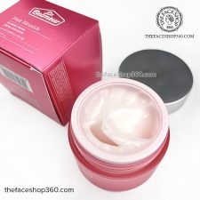 Kem dưỡng ẩm sáng hồng mờ thâm làm dịu da nhạy cảm Dr. Belmeur Pink Blemish Calming Cream 50ml The Face Shop