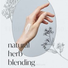 Kem dưỡng ẩm thuần chay chống nhăn mát da The Therapy Vegan Moisture Blending Cream 60ml The Face Shop