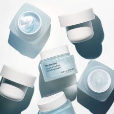 Kem dưỡng ẩm thuần chay chống nhăn mát da The Therapy Vegan Moisture Blending Cream 60ml The Face Shop