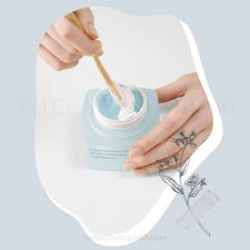 Kem dưỡng ẩm thuần chay chống nhăn mát da The Therapy Vegan Moisture Blending Cream 60ml The Face Shop