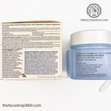 Thông tin Kem dưỡng ẩm thuần chay chống nhăn mát da The Therapy Vegan Moisture Blending Cream 60ml The Face Shop