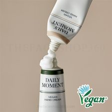 Kem dưỡng da tay hàng ngày hương nước hoa thuần chay Daily Moment Vegan Hand Cream The Face Shop 30ml