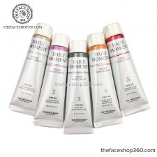 Kem dưỡng da tay hàng ngày hương nước hoa thuần chay Daily Moment Vegan Hand Cream The Face Shop 30ml