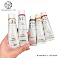 Kem dưỡng da tay hàng ngày hương nước hoa thuần chay Daily Moment Vegan Hand Cream The Face Shop 30ml