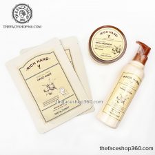 Bộ dưỡng da tay và chân cấp ẩm chuyên sâu Rich Hand V Hand & Foot Total Treatment The Face Shop