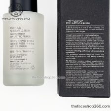 Thông tin Kem lót làm mịn lỗ chân lông Ink Lasting Primer Fmgt The Face Shop 30ml