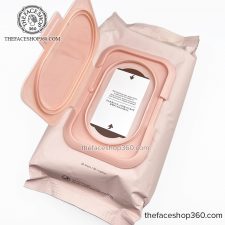 Khăn ướt tẩy trang Đông Y Yehwadam Deep Moisturizing Cleansing Oil Wipes (50 miếng) The Face Shop