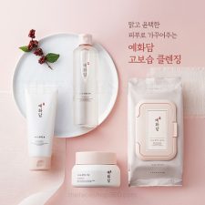 Khăn ướt tẩy trang Đông Y Yehwadam Deep Moisturizing Cleansing Oil Wipes (50 miếng) The Face Shop