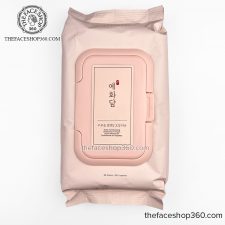 Khăn ướt tẩy trang Đông Y Yehwadam Deep Moisturizing Cleansing Oil Wipes (50 miếng) The Face Shop