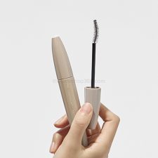 #1 Cong và dày mi Masacara thuần chay dài và cong mi đẹp tự nhiên Maxx Eye Vegan Mascara The Face Shop
