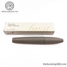 #1 Cong và dày mi Masacara thuần chay dài và cong mi đẹp tự nhiên Maxx Eye Vegan Mascara The Face Shop