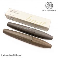 Masacara thuần chay dài và cong mi đẹp tự nhiên Maxx Eye Vegan Mascara fgmt The Face Shop