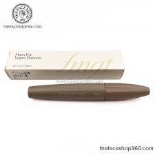 #2 Dài mi Masacara thuần chay dài và cong mi đẹp tự nhiên Maxx Eye Vegan Mascara The Face Shop