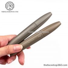 Masacara thuần chay dài và cong mi đẹp tự nhiên Maxx Eye Vegan Mascara fgmt The Face Shop