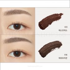 Tone màu Mascara lông mày thuần chay lâu trôi chống nước Ink Brow Longwear Cara fgmt